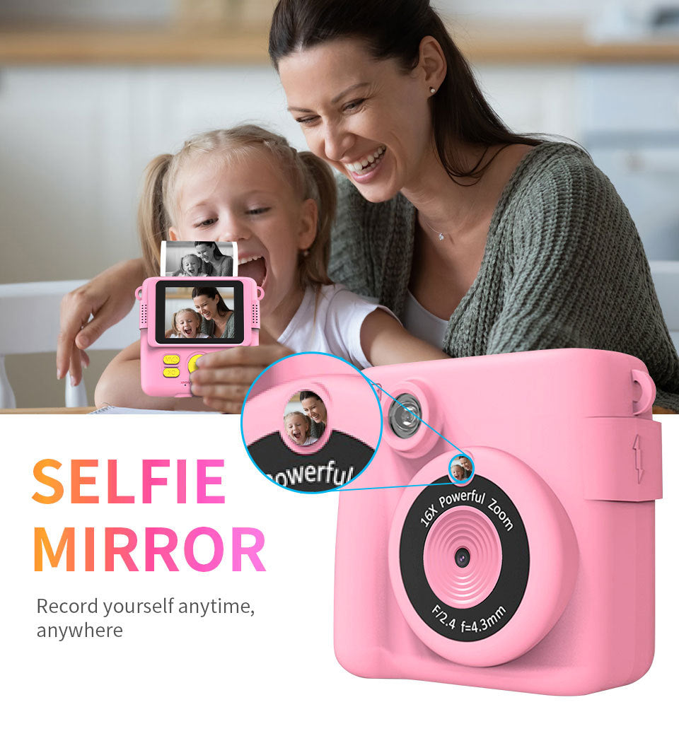 HD display of the kids camera