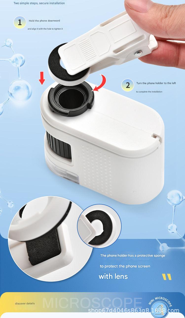 kids microscope with high clarity lens