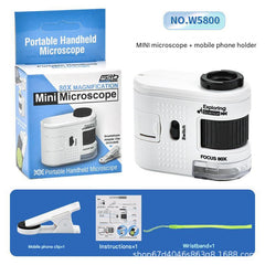 compact microscope suitable for young scientists