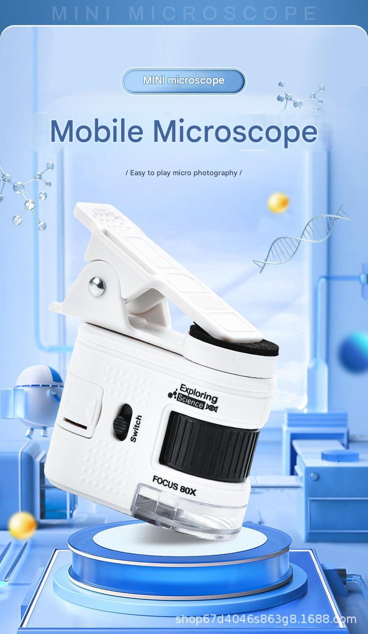 microscope demonstrating science learning