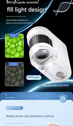 non-electric microscope for kids image