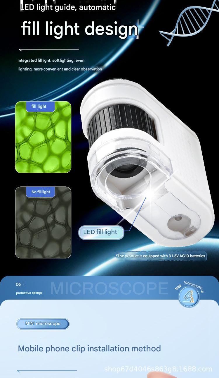non-electric microscope for kids image