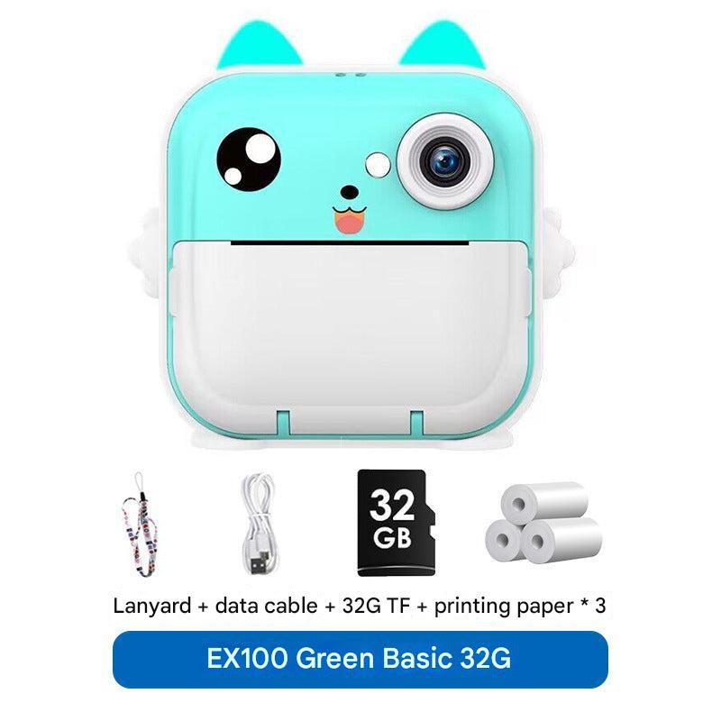 compact camera design perfect for kids