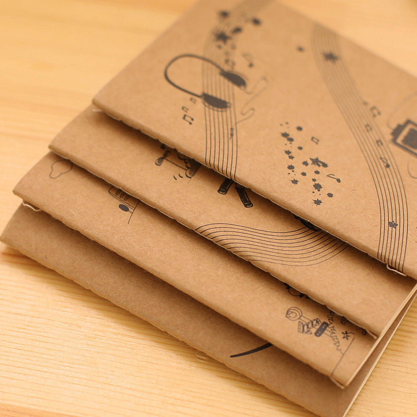 close-up of kraft paper texture