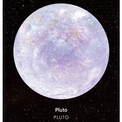 Cosmic Series Sticky Notes with planetary designs 1