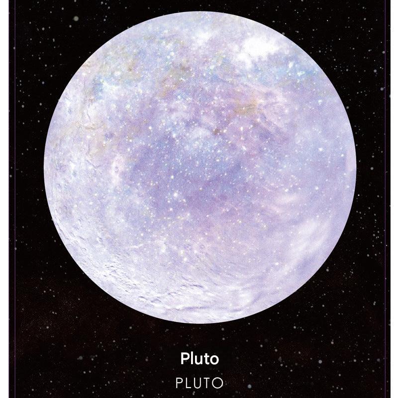 Cosmic Series Sticky Notes with planetary designs 1
