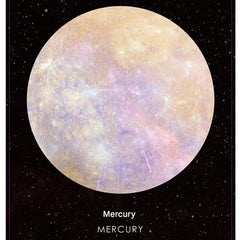 Sticky Notes featuring Earth design from Cosmic Series