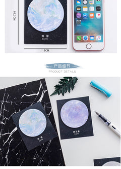 Creative note-taking with Cosmic Series Sticky Notes