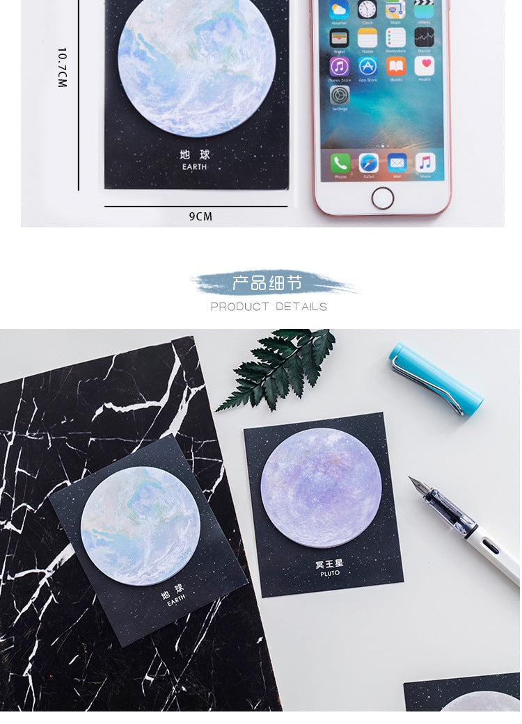 Creative note-taking with Cosmic Series Sticky Notes