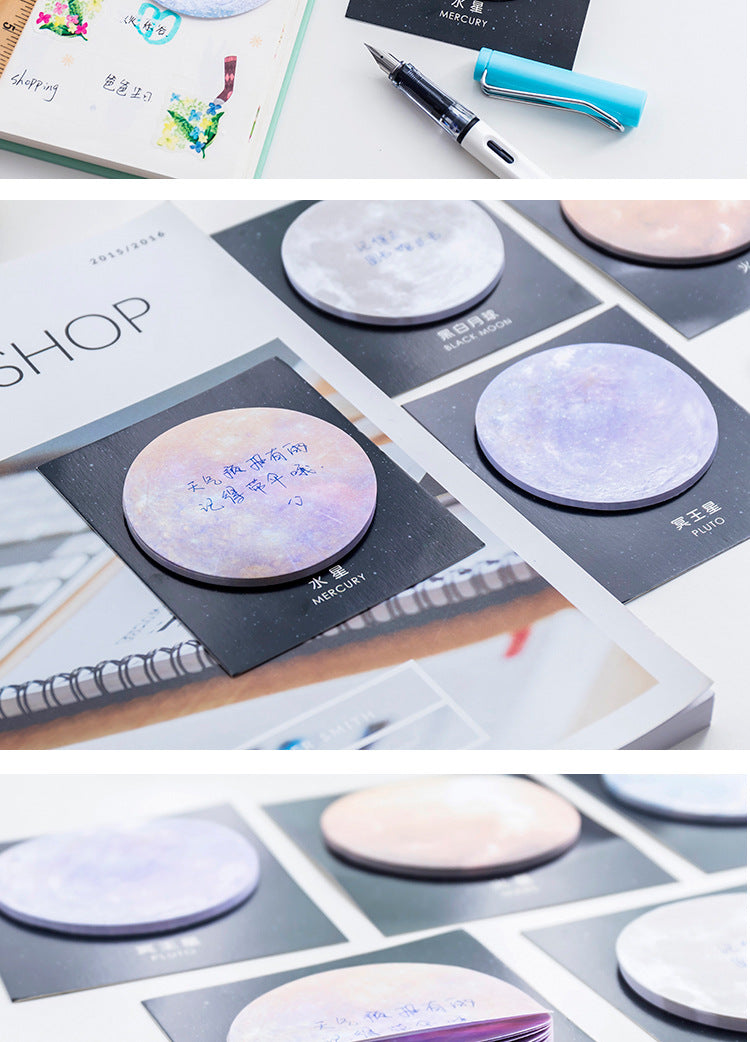 Lightweight sticky notes with eco-friendly packaging