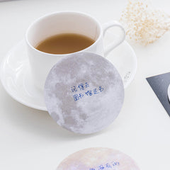 Sticky Notes featuring Earth design from Cosmic Series