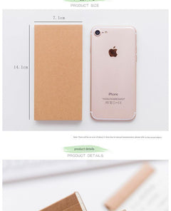 close-up of cream-coloured notepad pages