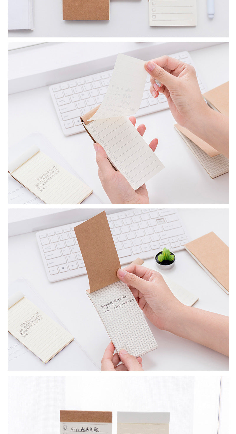 notepad used in a business meeting for notes