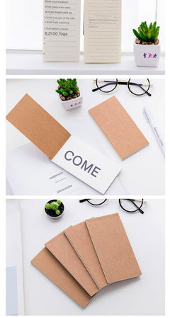 opened notepad showing to-do list format