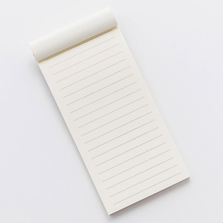 opened notepad showing to-do list format
