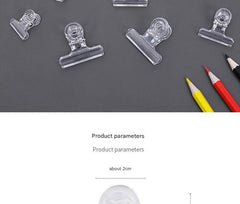 Clear Tail Clip Set in various sizes