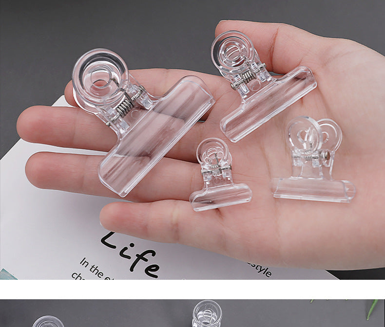 Clear Tail Clip Set in various sizes