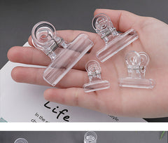 Clear Tail Clip Set in various sizes