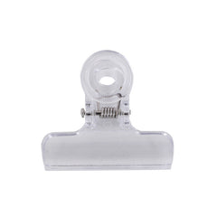 Durable clear tail clips pack