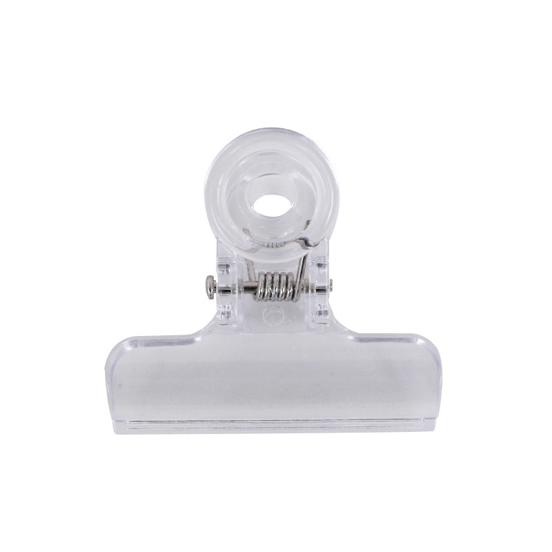 Durable clear tail clips pack