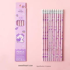 Bulk pack of pencils for school supplies