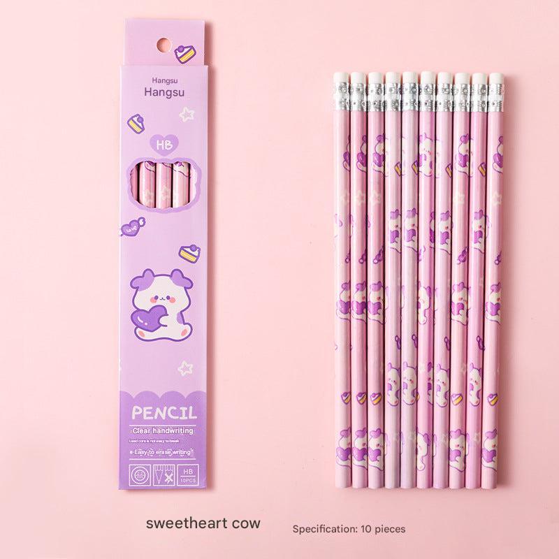 Bulk pack of pencils for school supplies