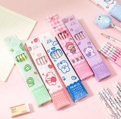 Durable wood pencils for school supplies