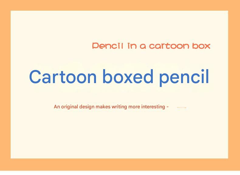 Educational pencils for kids art projects