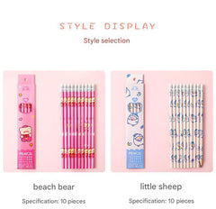 Children's ergonomic grip pencils for comfort