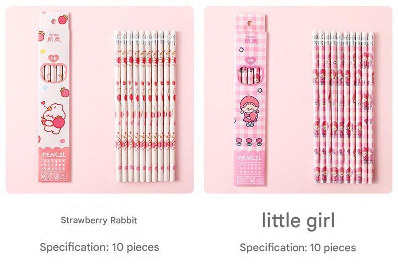 Bulk pack of pencils for school supplies