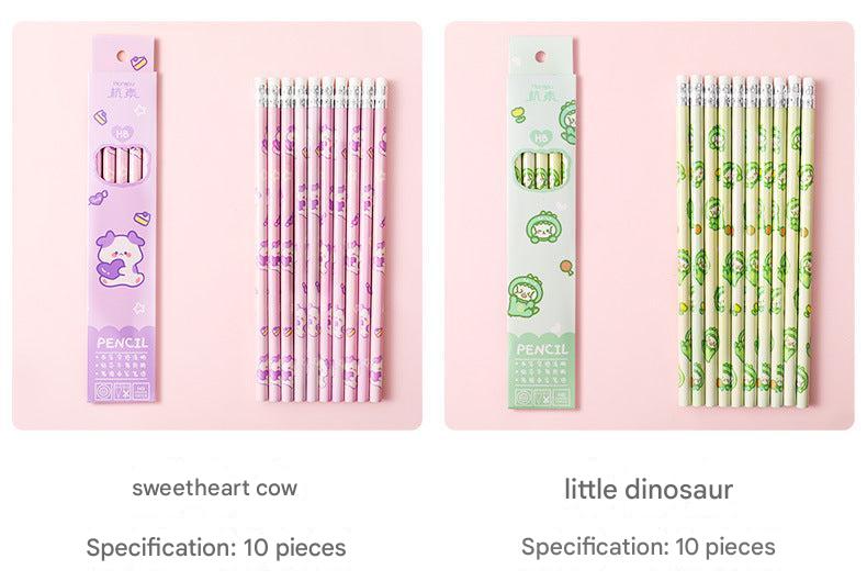 Pencils perfect for homework and drawing