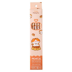 Durable wood pencils for school supplies