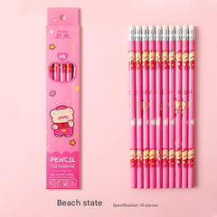 Children's ergonomic grip pencils for comfort
