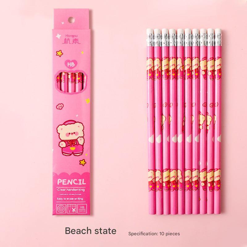 Children's ergonomic grip pencils for comfort