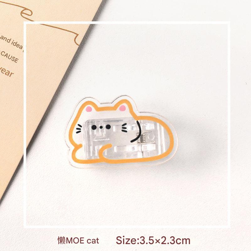Fun Yellow Duck Acrylic Clip for Packages