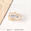 Fun Yellow Duck Acrylic Clip for Packages