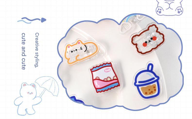 Cute Cloud Rainbow Clip for Paper