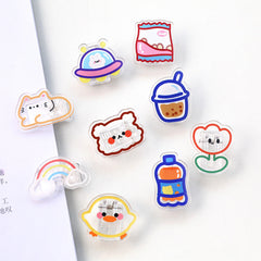 Adorable Awe Bear Acrylic Clip