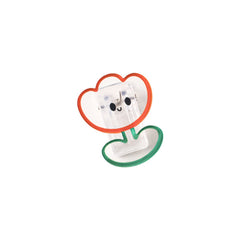 Lazy Cat Design Acrylic Paper Clip