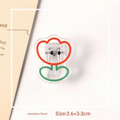 Colourful Potato Chips Design Clip