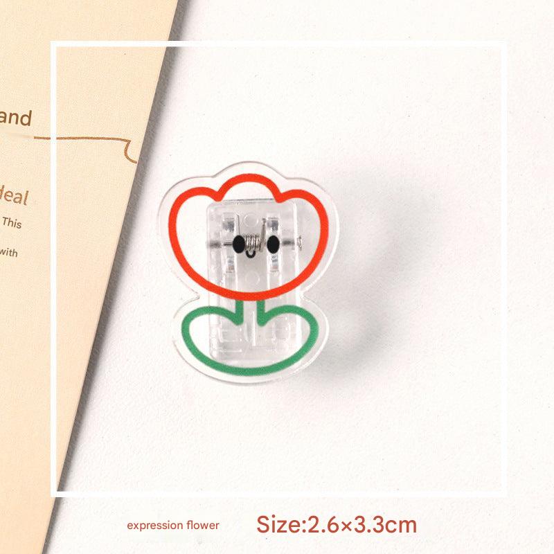Colourful Potato Chips Design Clip