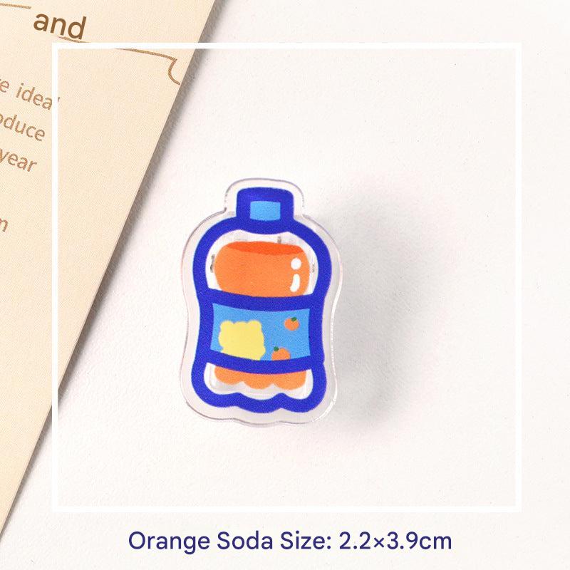 Cute Cloud Rainbow Clip for Paper