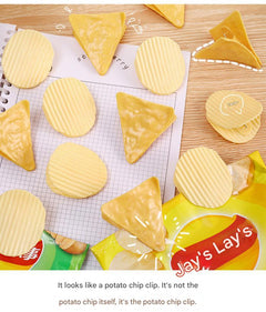 snack clips in various fun colours