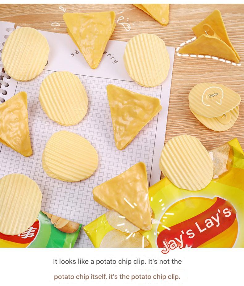 snack clips in various fun colours