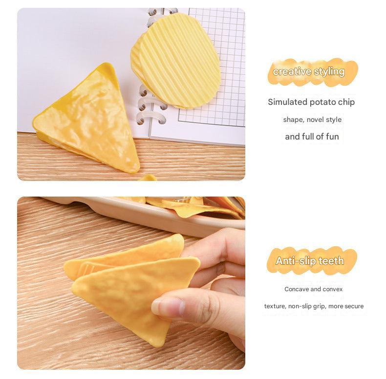 creative plastic sealing clips displayed