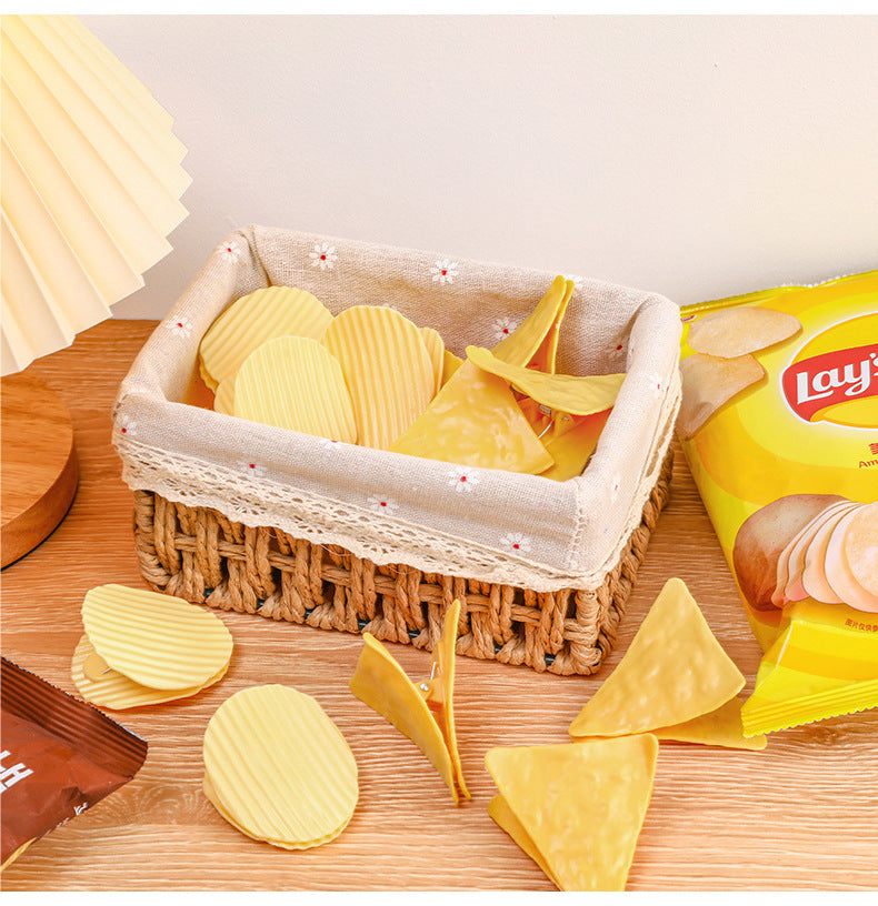 selection of durable snack clips in packaging