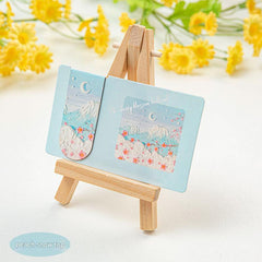 Stylish oil painting bookmark for personal use