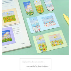 Bookmarks with autumn fruit theme artwork