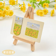Bookmarks with autumn fruit theme artwork