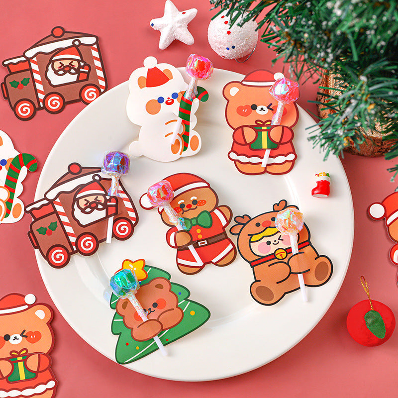 Wish Tree festive greeting card design